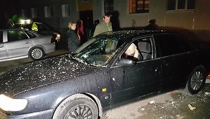 Tauragėje dėl dujų nuotėkio vos nenugriuvo daugiabutis