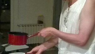 Vitalijus Argentinoje verda lietuvi&scaron;ką alų