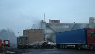Sprogimas ir gaisras &bdquo;Gairelitoje&ldquo;