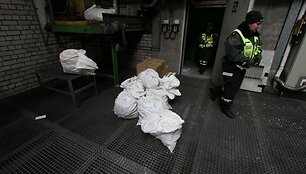 Sudegintas rekordinis ha&scaron;i&scaron;o kiekis