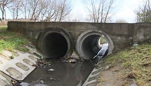 &Scaron;iauliai atkasė po miestu tekančią Rūdės upę