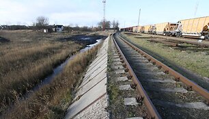 &Scaron;iauliai atkasė po miestu tekančią Rūdės upę