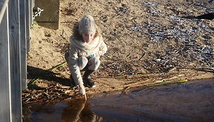 Tikra Žagarės vaikų vaikystė