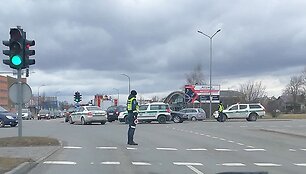 Avarija &Scaron;iauliuose