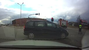 Avarija &Scaron;iauliuose