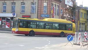 &Scaron;iaulių &bdquo;Busturo&ldquo; darbuotojai mitinge reikalavo keisti bendrovės vadovybę