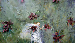 Aistė Gabrielė Černiūtė &bdquo;Saldus miegas&ldquo;.