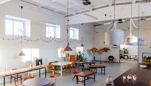 Edukacinis bendruomenės centras &bdquo;Miesto laboratorija&ldquo; Sapiegų parke