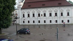 Kaune vaizdo kameros užfiksuoja daug pažeidimų