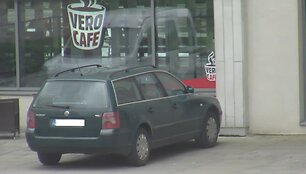 Kaune vaizdo kameros užfiksuoja daug pažeidimų