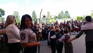 Kauno policija rugsėjo 1-ąją
