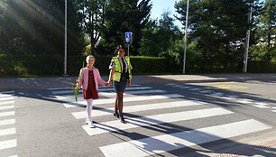 Kauno policija rugsėjo 1-ąją