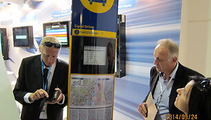 &bdquo;Kauno autobusų&ldquo;atstovai parodose domėjosi naujomis technologijomis