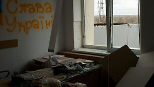 Kauniečiai renka ir veža labdarą Ukrainos kariams
