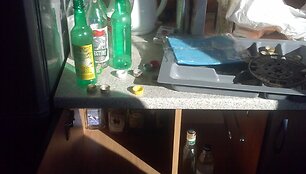 Jonavoje &ndash; nelegali prekyba alkoholiu ir cigaretėmis