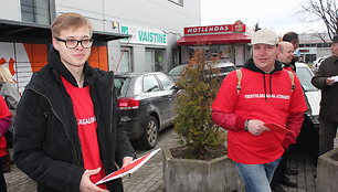 Piketas Kėdainiuose