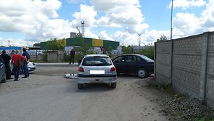 Įvykio vietoje