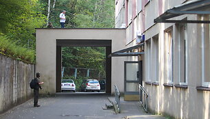 Įvykio vietoje 