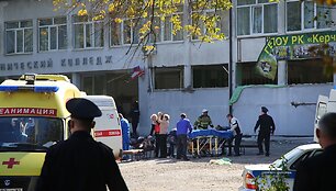I&scaron;puolis Kerčės politechnikos kolegijoje Kryme