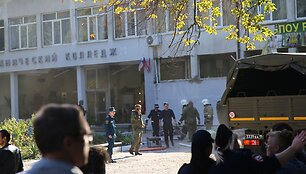 I&scaron;puolis Kerčės politechnikos kolegijoje Kryme