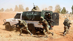 &bdquo;Hayat Tahrir al Sham&ldquo; kovotojai