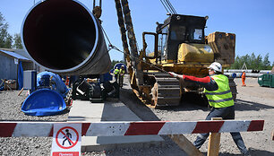 Tiesiamas dujotiekis &bdquo;Nord Stream 2&ldquo;