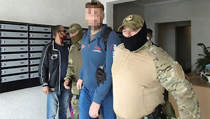 Maskvoje sulaikomas mafiozas