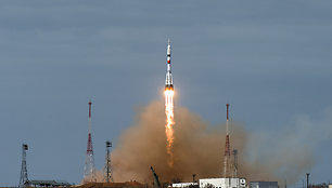 Rusija į kosmosą paleido raketą su Irano palydovu