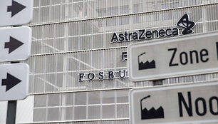 &bdquo;AstraZeneca&ldquo; biuras Belgijoje