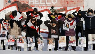 Protestas Minske