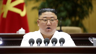 Kim Jong Unas