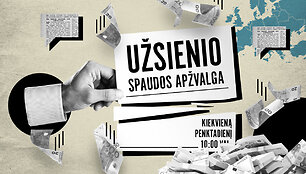 Užsienio spauda &ndash; apie infliaciją Europoje