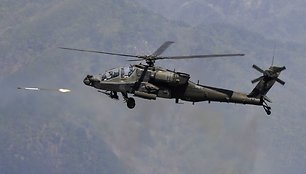 Atakos sraigtasparnis „AH-64 Apache“