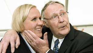 IKEA įkūrėjas Ingvaras Kampradas