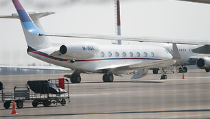 russian gulfstream in vilnius