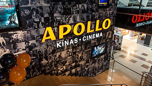 Pirmasis Apollo kino teatras - Panevėžyje