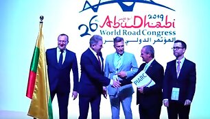 Jaroslavas Narkevičius Abu Dabyje