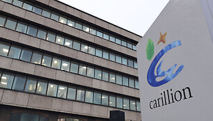 Carillion bendrovės būstinė 