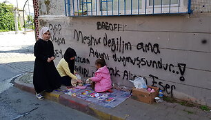 Turkija Au&scaron;rinės &Scaron;ėmienės akimis