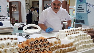 Turkija Au&scaron;rinės &Scaron;ėmienės akimis