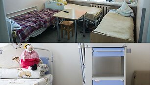 Senos ir naujos palatos Vaikų onkohematologijos skyriuje