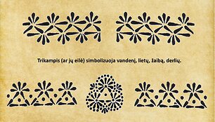 Margučių ra&scaron;tų prasmės