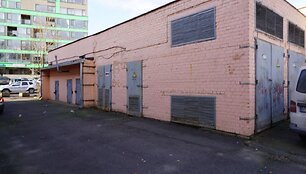Buvusi Vilniaus &scaron;ilumos tinklų būstinė Naujamiestyje