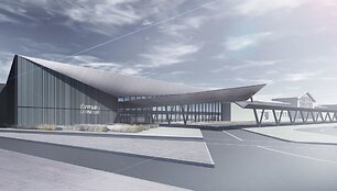 Vilniaus oro uosto keleivinių terminalų rekonstrukcija 