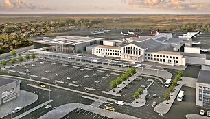 Vilniaus oro uosto keleivinių terminalų rekonstrukcija 