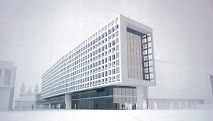 VCUP planuoja statyti biurų pastatą 