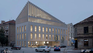 Vilniaus Dainavos gatvėje kils biurų pastatas 