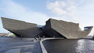 &Scaron;kotijos dizaino muziejus &bdquo;V&A Dundee&ldquo;