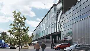 &bdquo;YIT Kausta&ldquo; &Scaron;nipi&scaron;kėse statys naują biurų pastatą