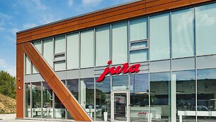Kavos aparatų gamintojo &bdquo;Jura&ldquo; centras